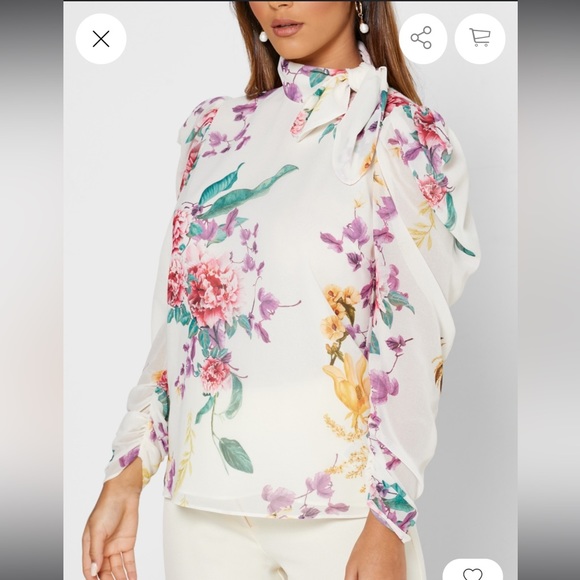 Keepsake the Label About Us Floral Top - Picture 2 of 10